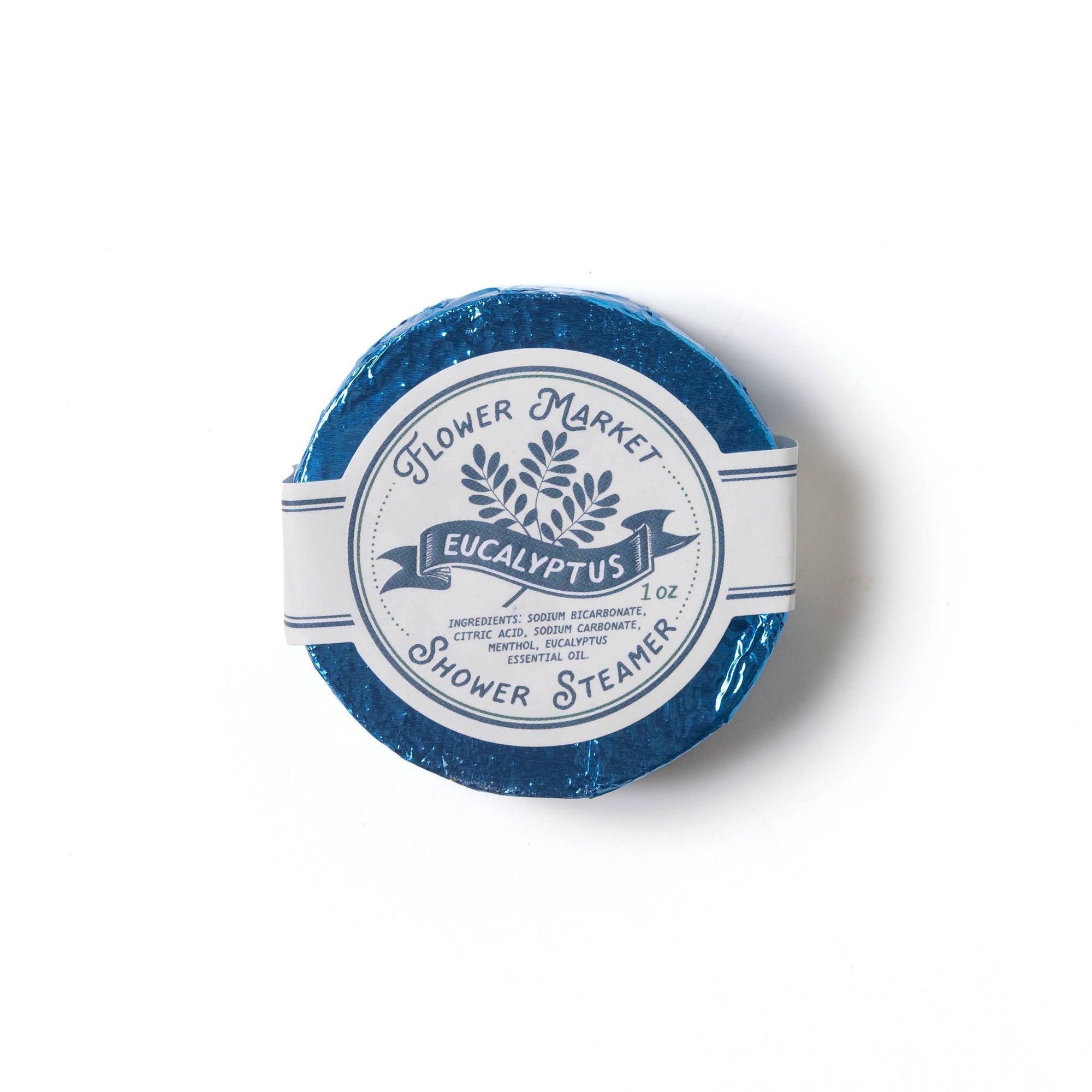 123 Farm - Aromatherapy Shower Steamers – Flower Market Scents - Eucalyptus