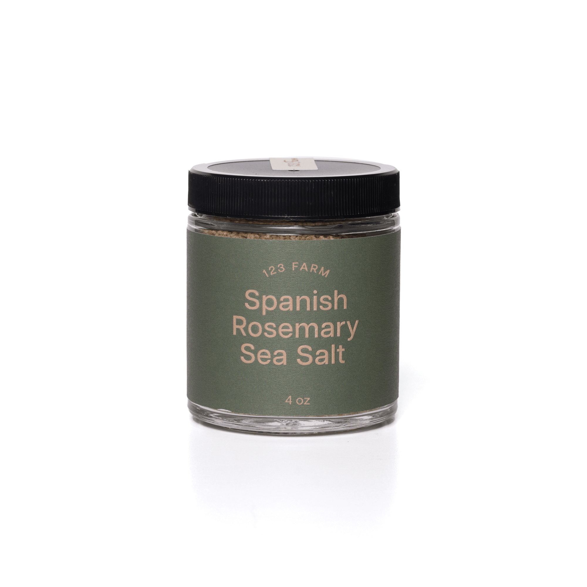 123 Farm - Spanish Rosemary Sea Salt – 123 Farm Gourmet Seasoning, 4 oz