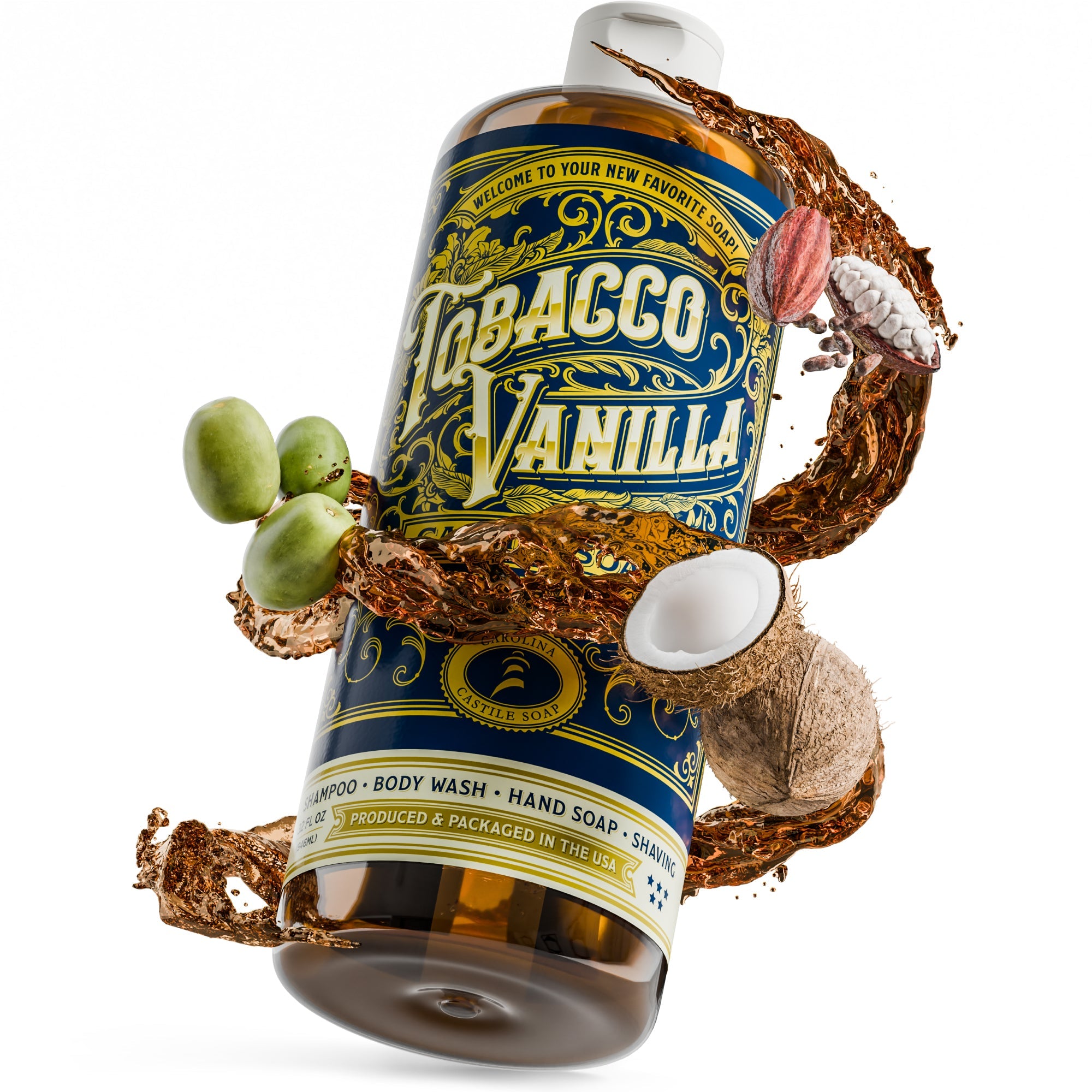 tobacco vanilla castile soap Tobacco Vanilla Castile Soap