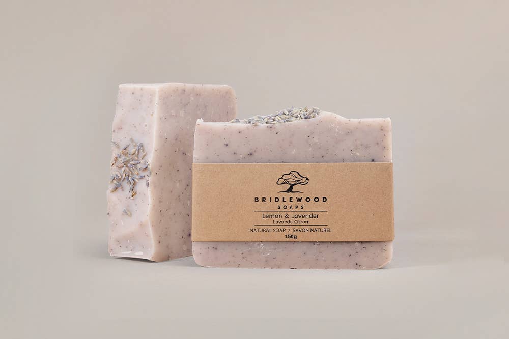 Bridlewood Soaps - Lemon & Lavender Soap Bar