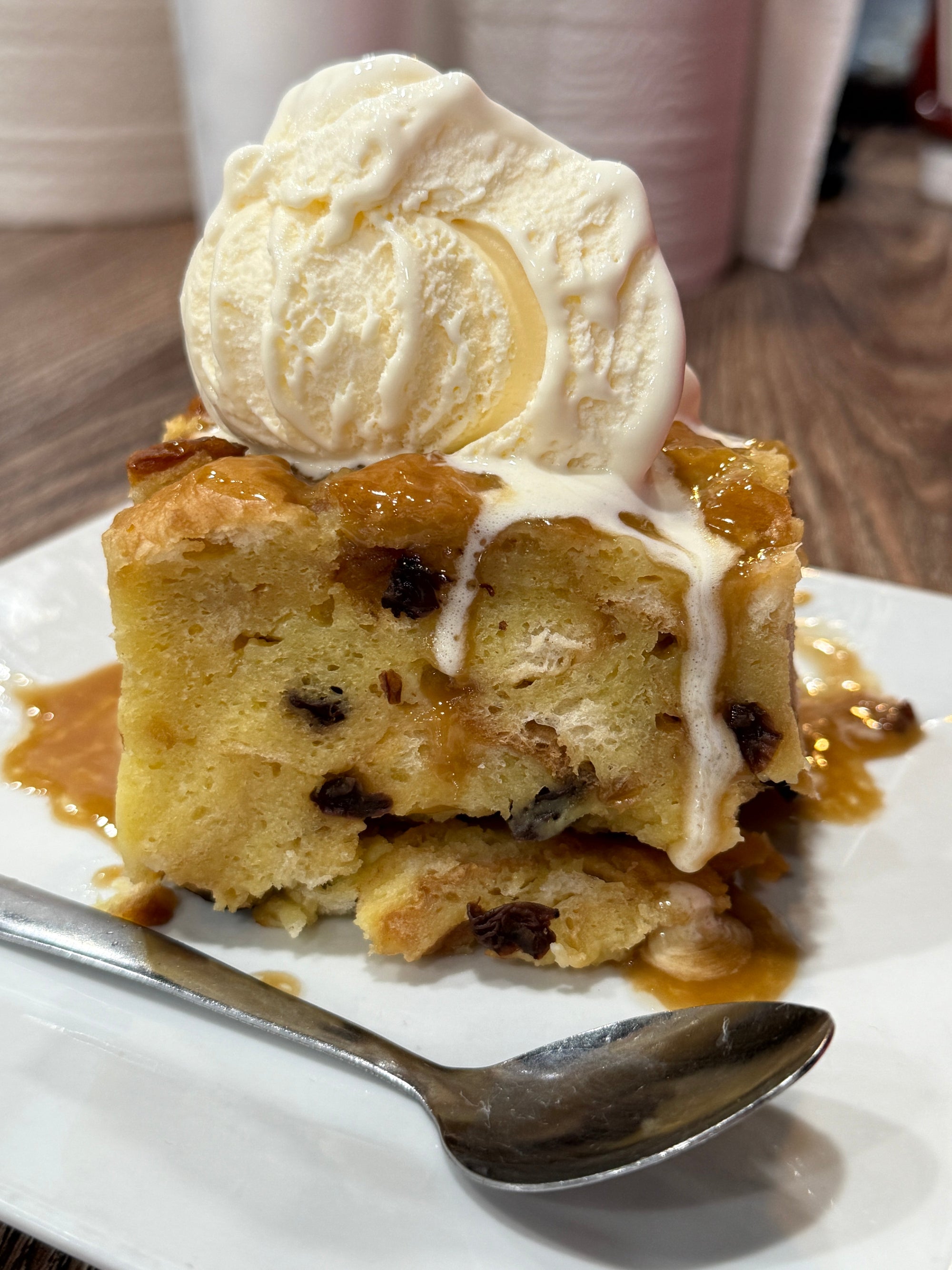 Crockpot Bread Pudding