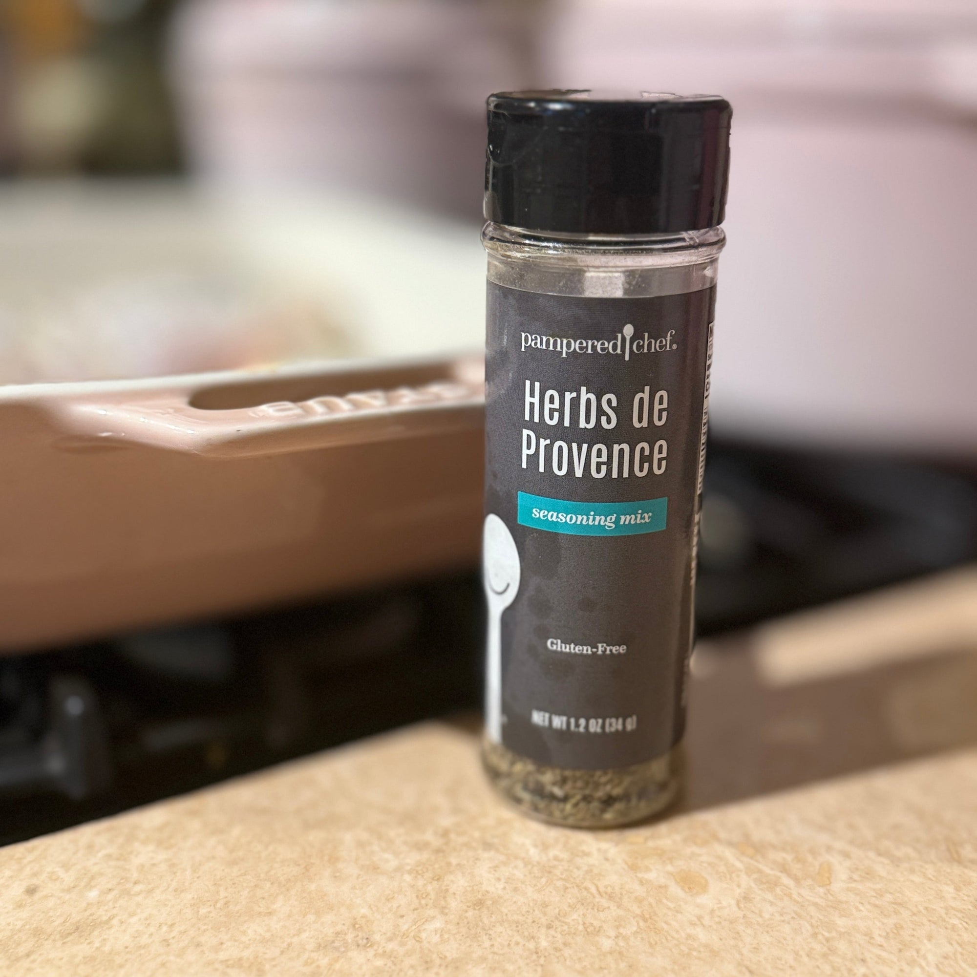 Baked Chicken Thighs with Herbs de Provence 🍋🌿