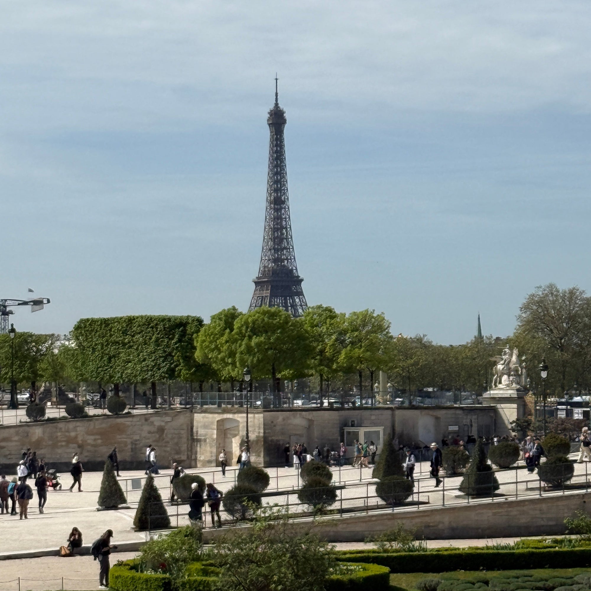 The Eiffel Tower in Paris, France