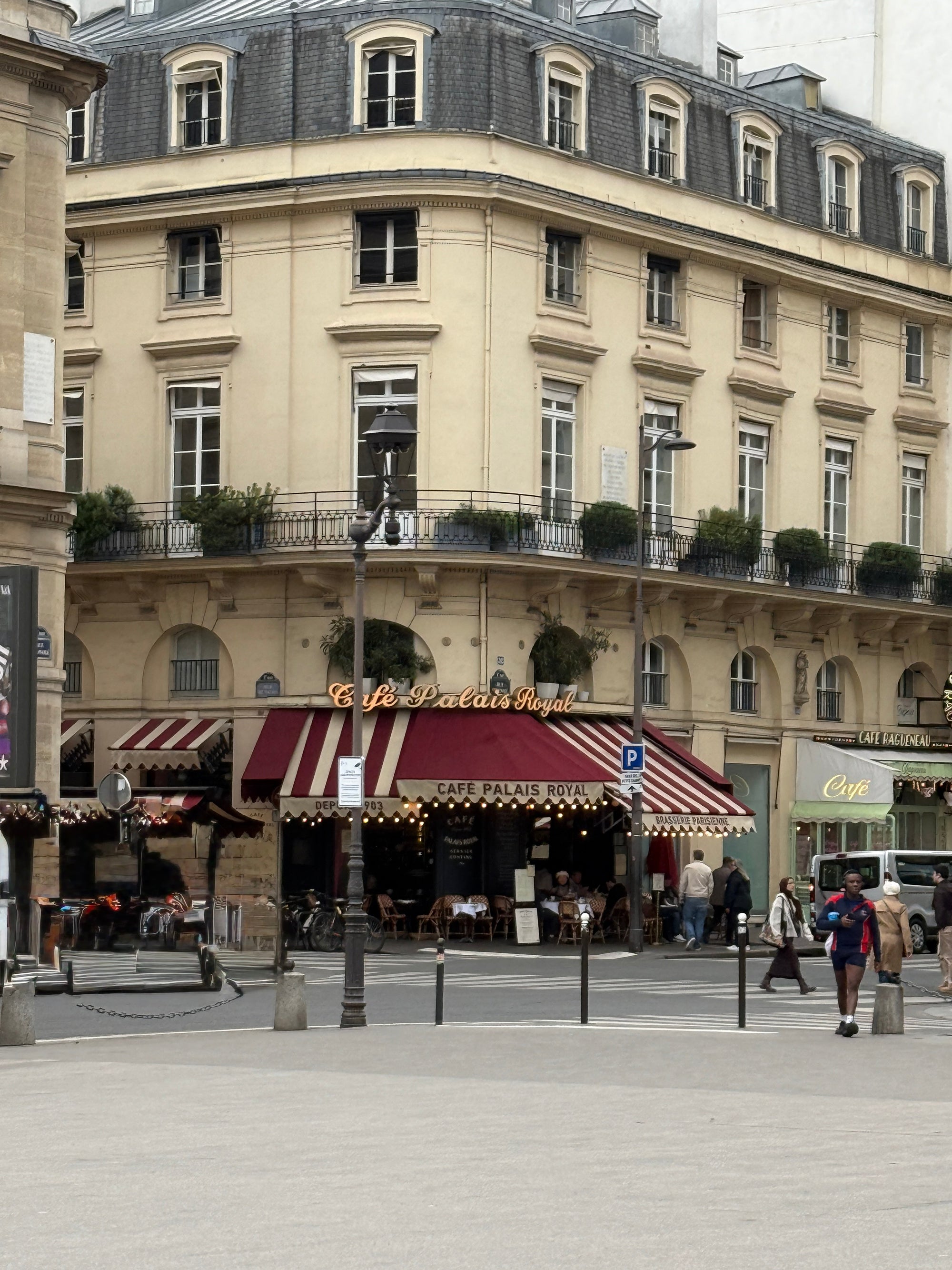 Paris People Watching
