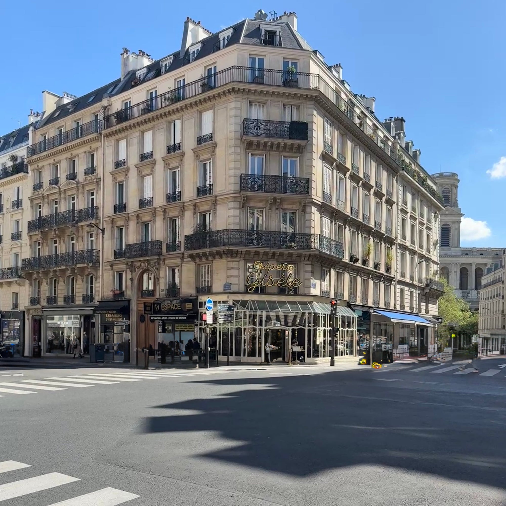 Crêperie Gisèle