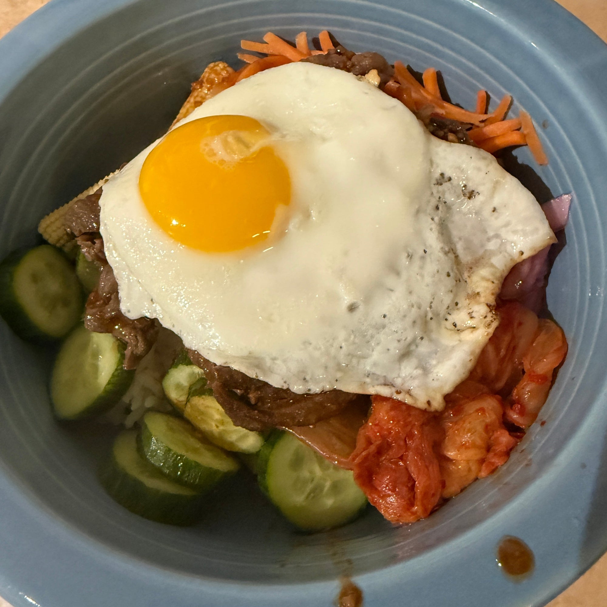 Bimimap - a Korean dish
