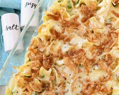 Creamy Tuna Noodle Casserole