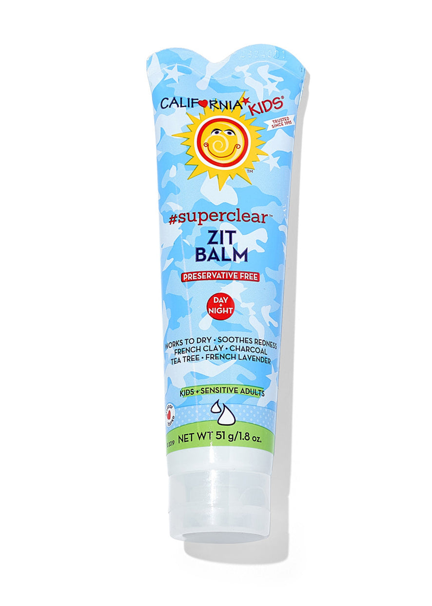 California Kids® #superclear™ Zit Balm – A Thoughtful Self Care Ritual – Beauty Cafe