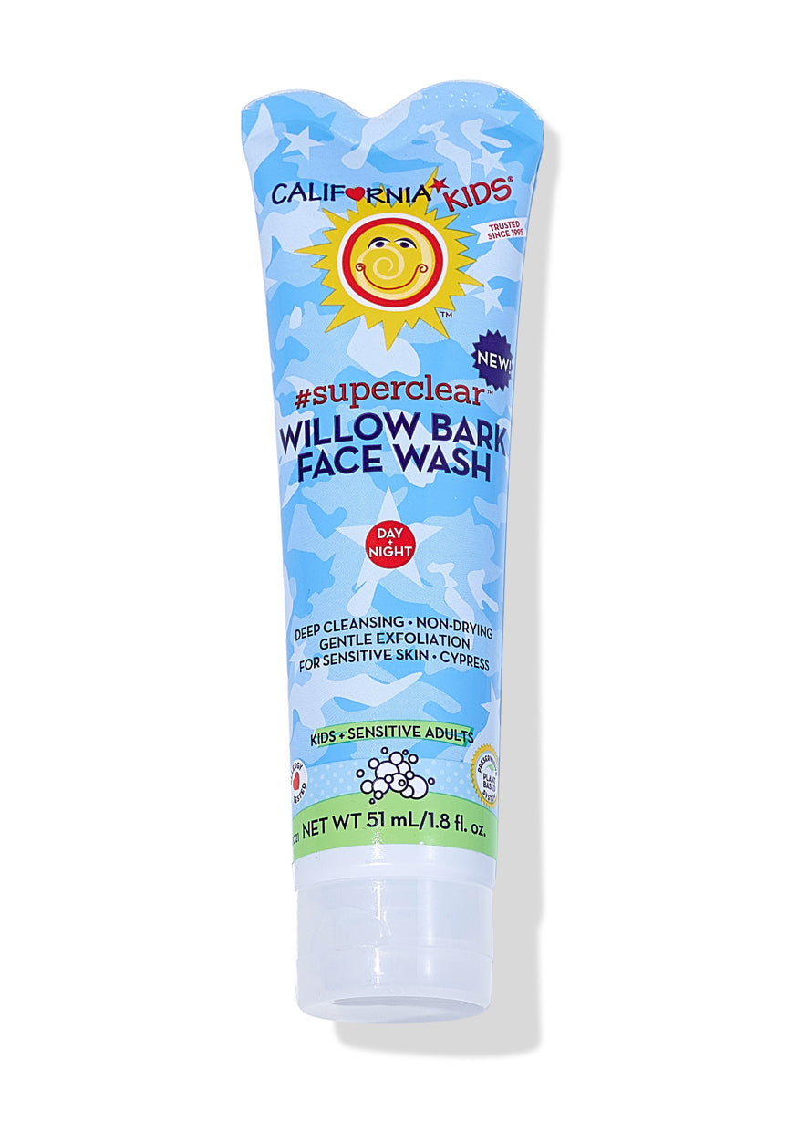 California Kids® #superclear™ Face Wash – A Thoughtful Self Care Ritual – Beauty Cafe