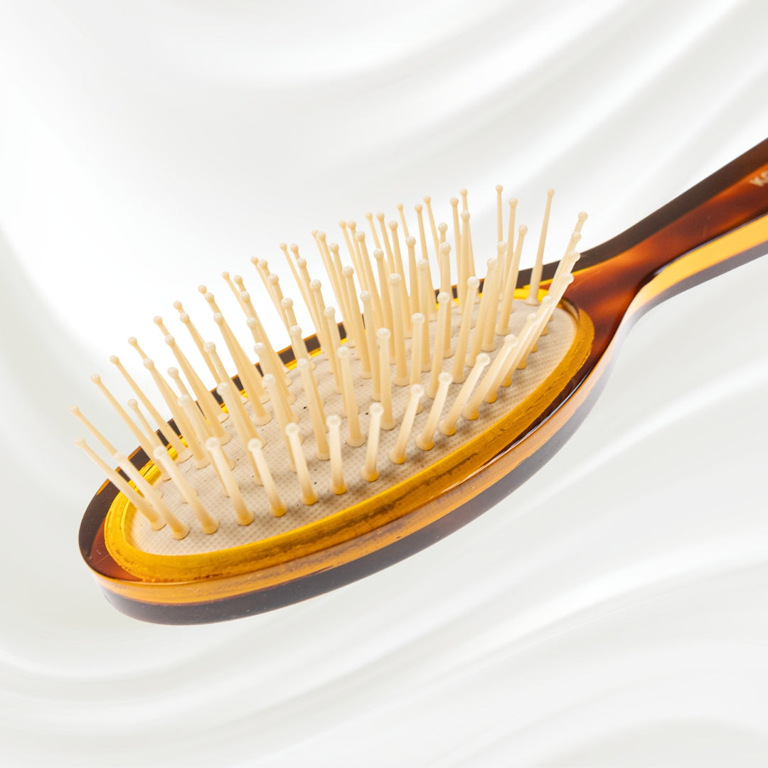 Jaspè Pneumatic Hair Brush - Synthetic Pins for Thick &amp; Coarse Hair