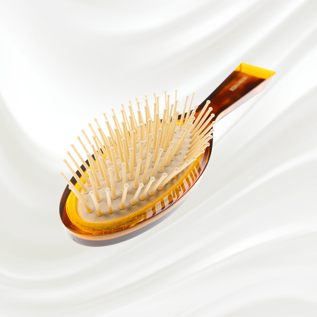 Jaspè Pneumatic Hair Brush - Synthetic Pins for Thick &amp; Coarse Hair