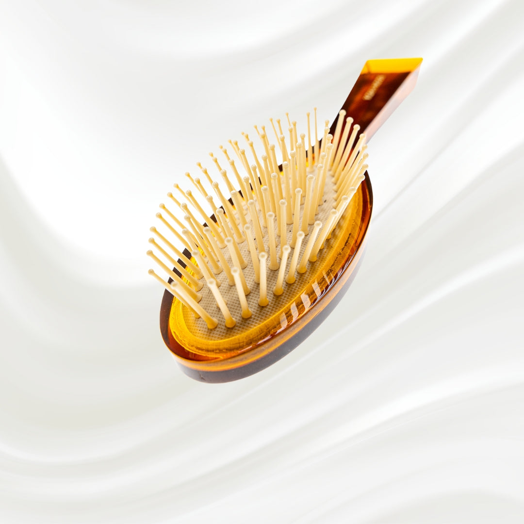 Jaspè Pneumatic Hair Brush - Synthetic Pins for Thick &amp; Coarse Hair