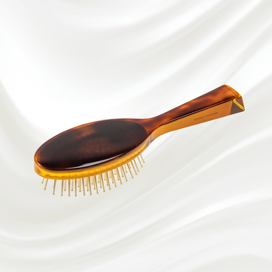 Jaspè Pneumatic Hair Brush - Synthetic Pins for Thick &amp; Coarse Hair