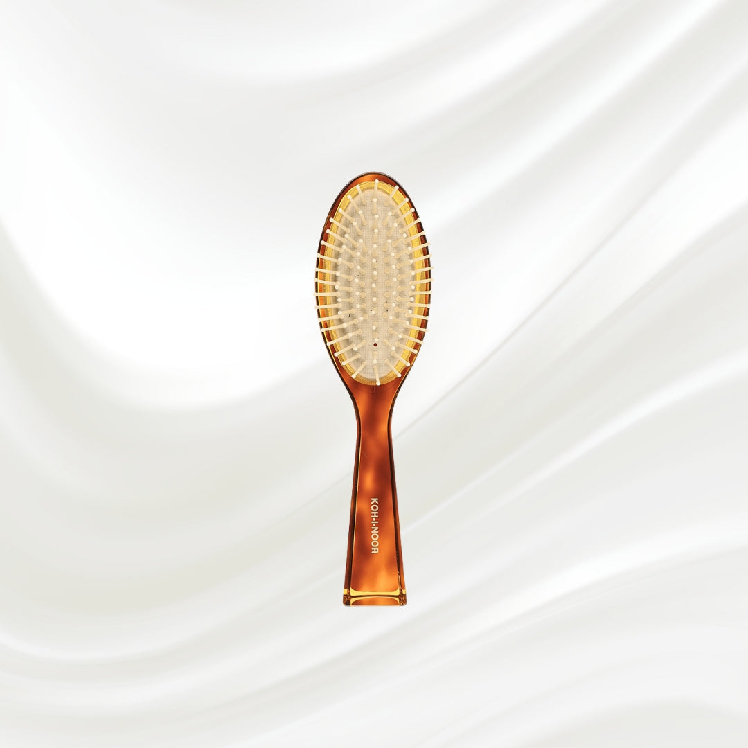 Jaspè Pneumatic Hair Brush - Synthetic Pins for Thick &amp; Coarse Hair