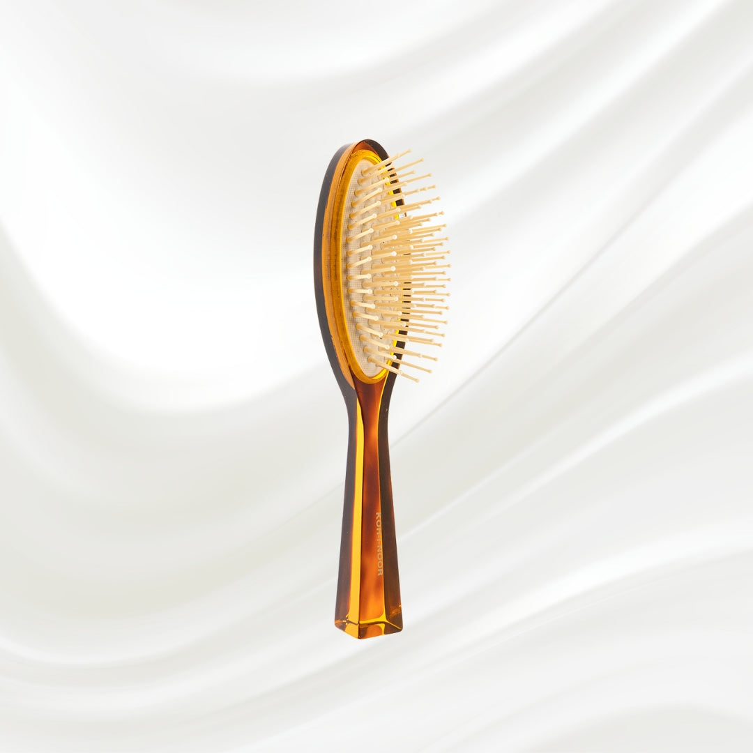 Jaspè Pneumatic Hair Brush - Synthetic Pins for Thick &amp; Coarse Hair