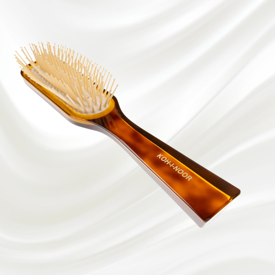 Jaspè Pneumatic Hair Brush with Synthetic PIns