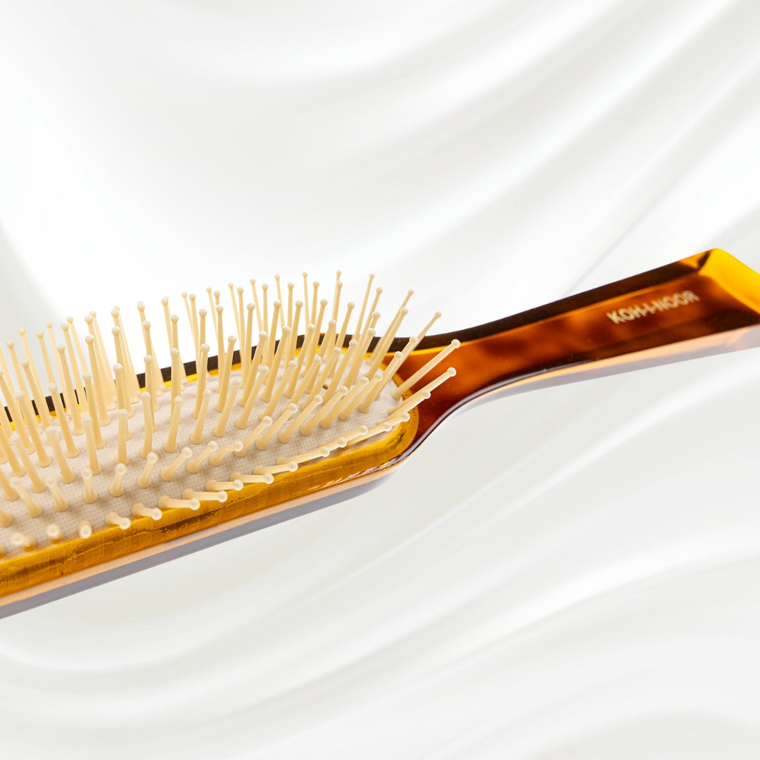 Jaspè Pneumatic Hair Brush with Synthetic PIns