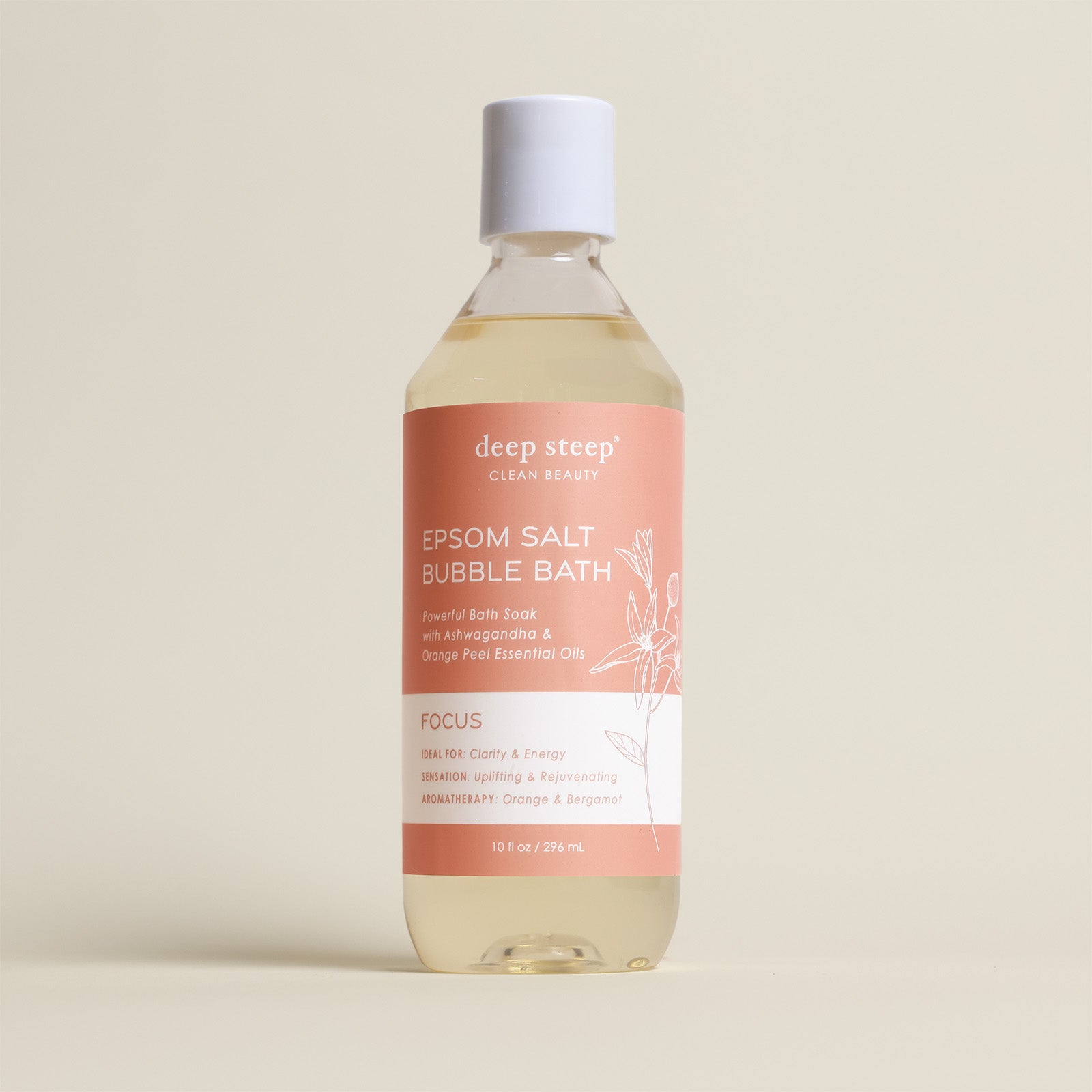 Focus Epsom Salt Bubble Bath