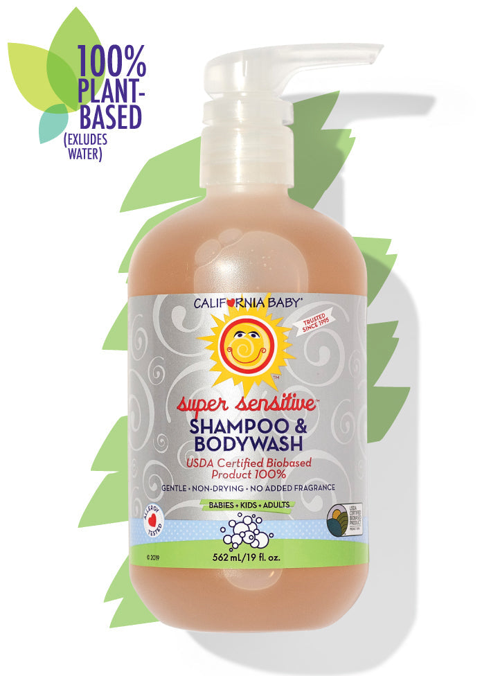 (No Fragrance) Super Sensitive™ Shampoo &amp; Bodywash