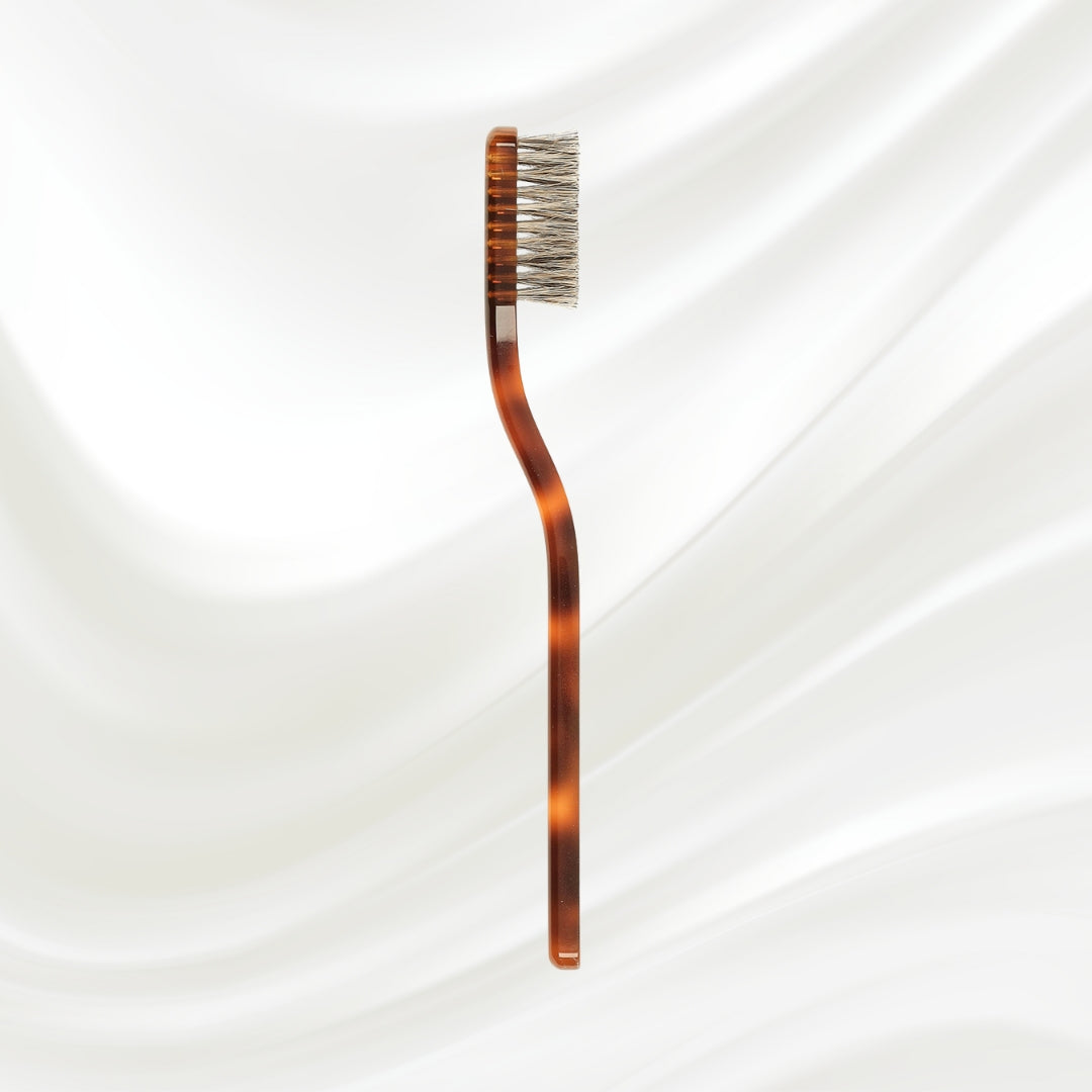 Jaspè Natural Bristle Toothbrush - Eco-Friendly Cellulose Acetate Handle