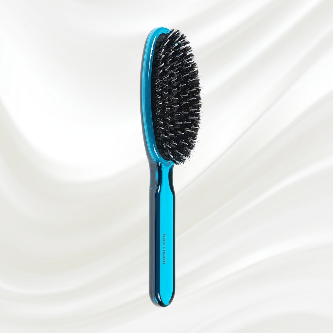 All Seasons Mixed Bristle Brush - Boar &amp; Nylon for Normal to Thick Hair