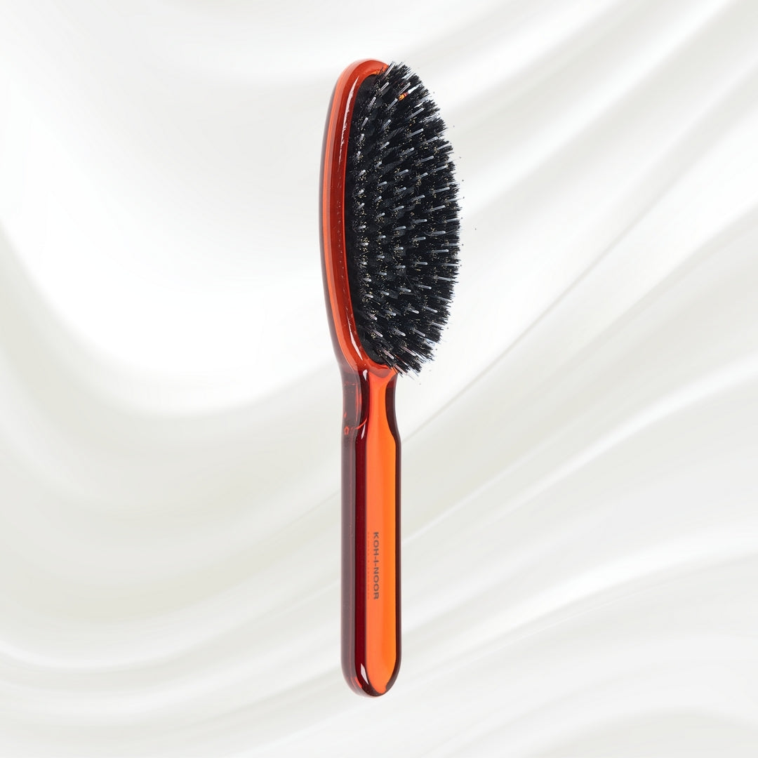 All Seasons Mixed Bristle Brush - Boar &amp; Nylon for Normal to Thick Hair