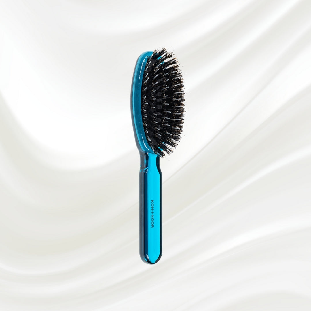 All Seasons Mixed Bristle Brush - Boar &amp; Nylon for Normal to Thick Hair
