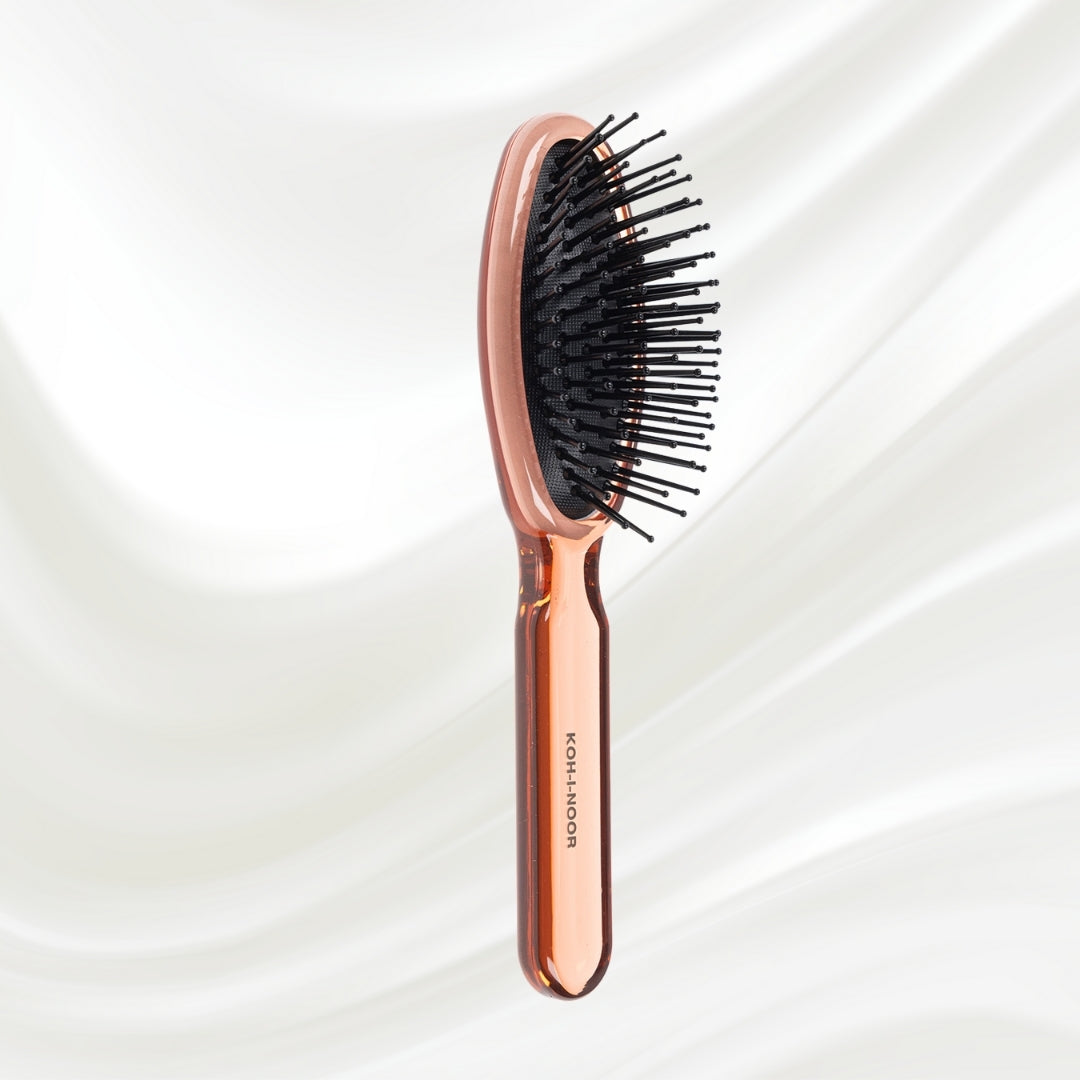 All Seasons Synthetic Pin Hair Brush - Pneumatic Cushion for Thick &amp; Coarse Hair