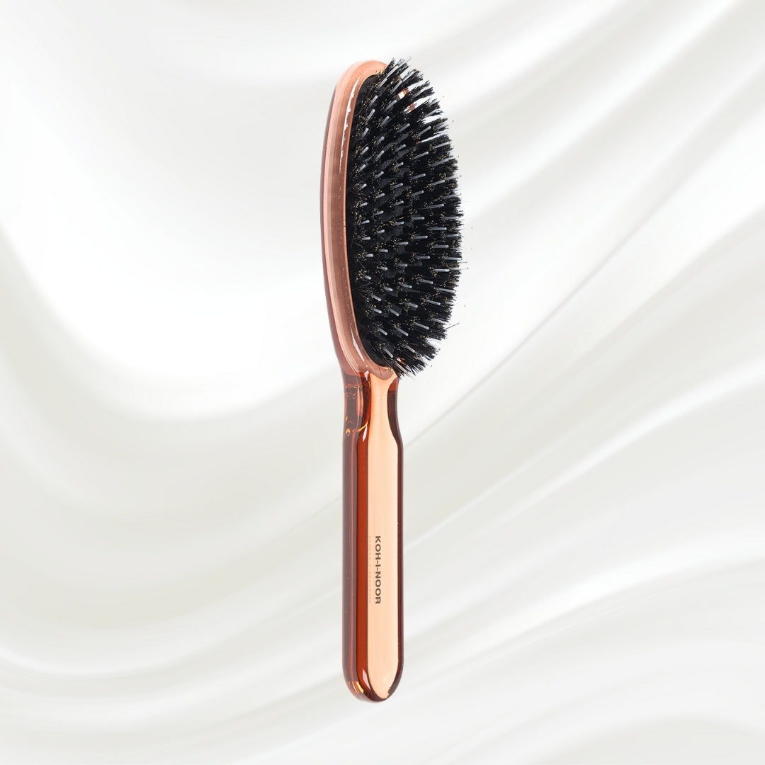 All Seasons Mixed Bristle Brush - Boar &amp; Nylon for Normal to Thick Hair