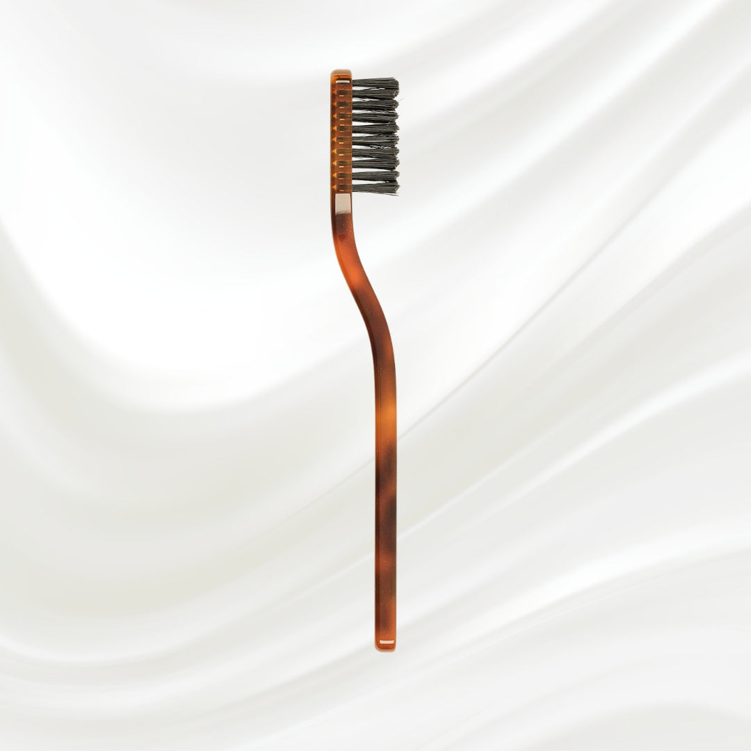 Jaspè Natural Bristle Toothbrush - Eco-Friendly Cellulose Acetate Handle