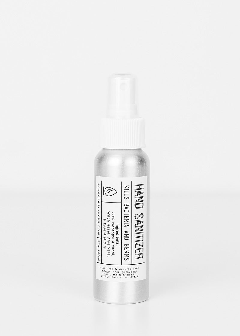 Hand Sanitizer by Soap for Sinners