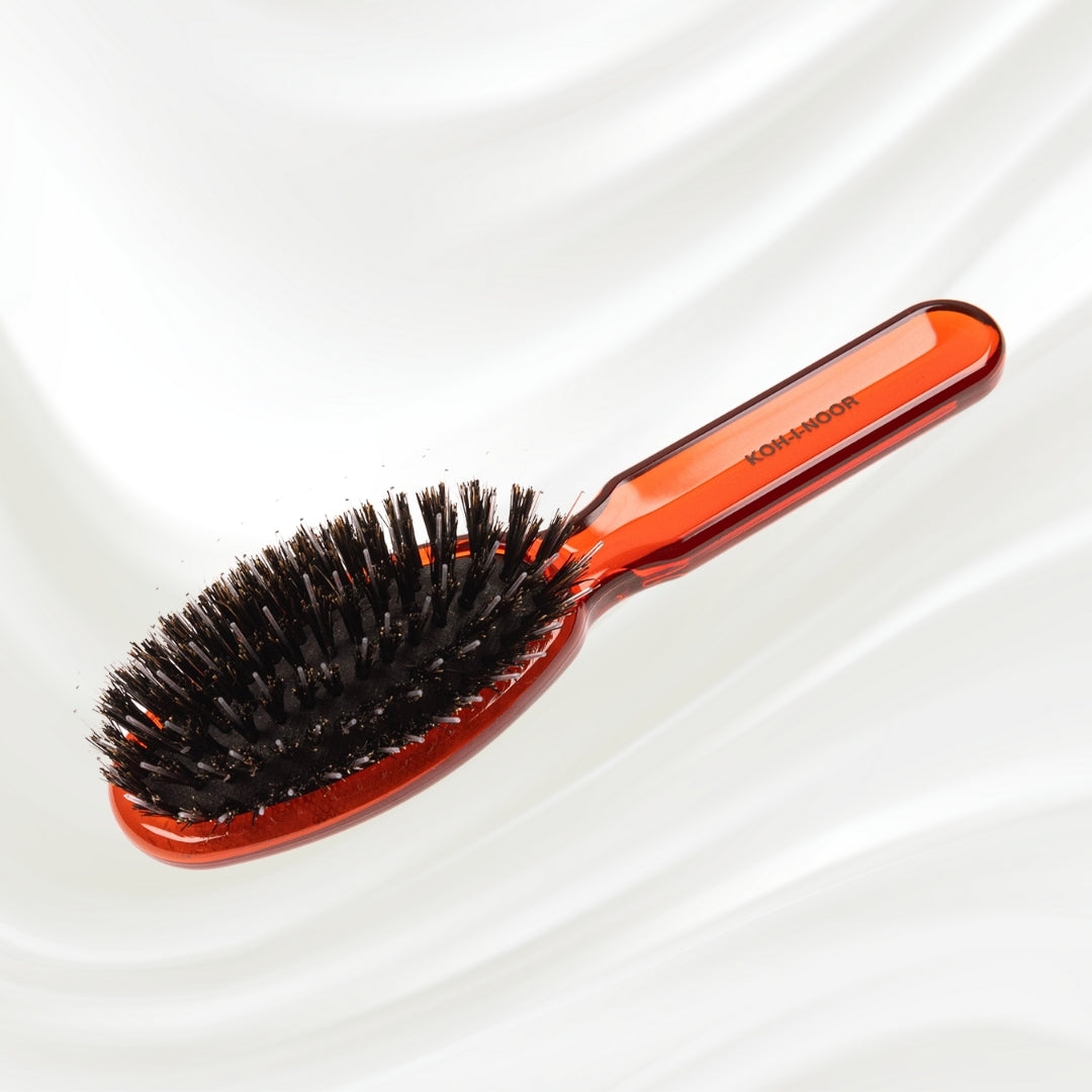 All Seasons Mixed Bristle Brush - Boar &amp; Nylon for Normal to Thick Hair