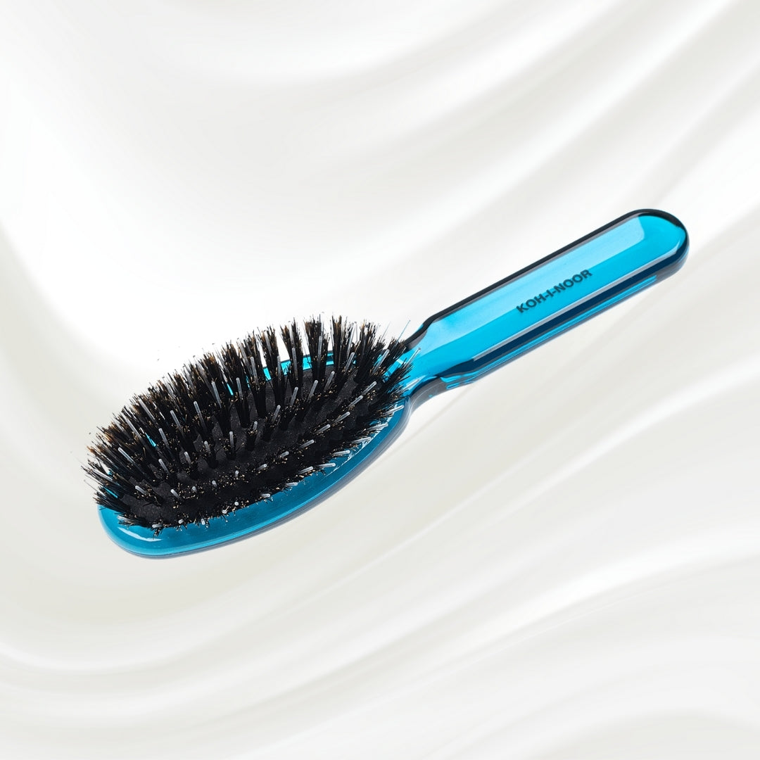 All Seasons Mixed Bristle Brush - Boar &amp; Nylon for Normal to Thick Hair