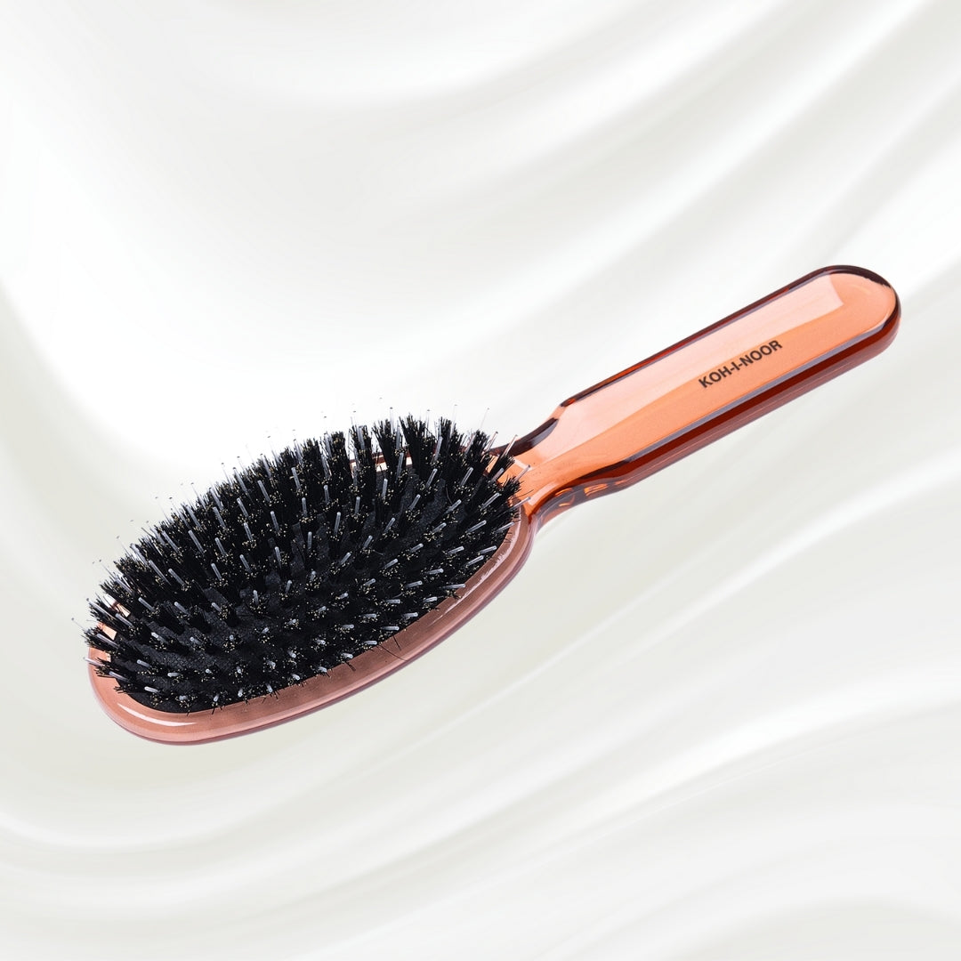 All Seasons Mixed Bristle Brush - Boar &amp; Nylon for Normal to Thick Hair