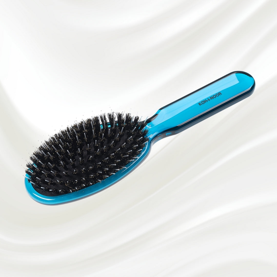 All Seasons Mixed Bristle Brush - Boar &amp; Nylon for Normal to Thick Hair