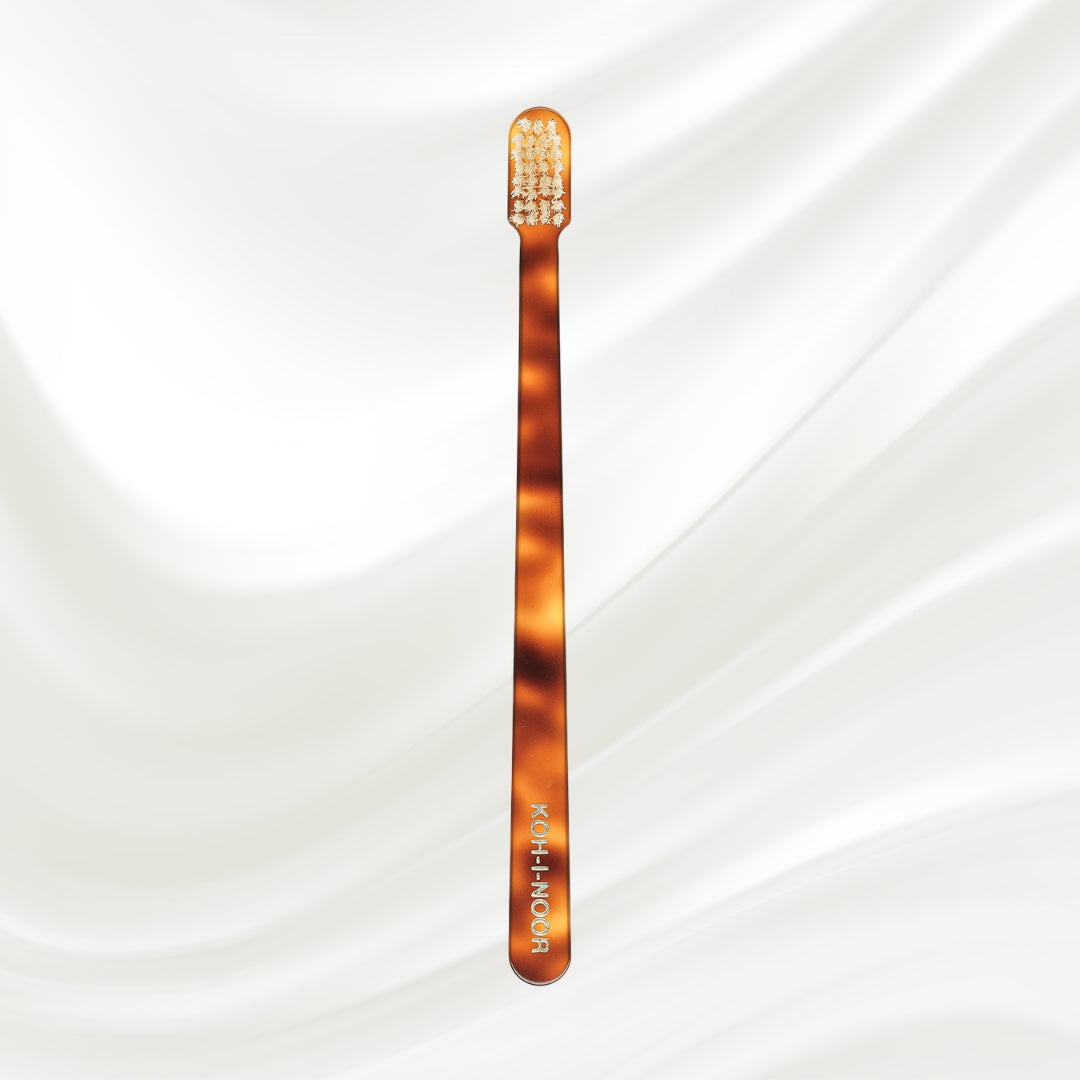 Coccola Natural Bristle Toothbrush - Soft | Luxury Cellulose Acetate