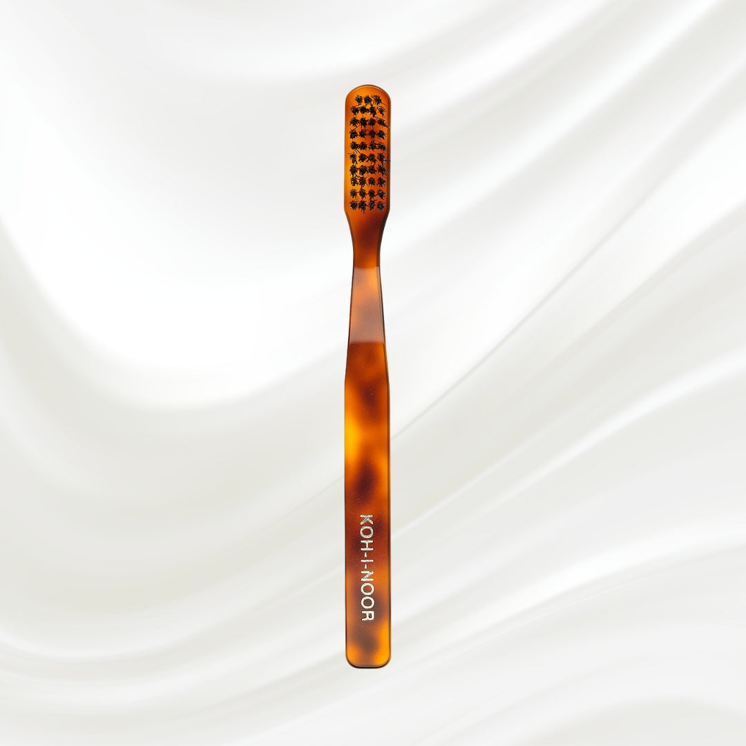Jaspè Natural Bristle Toothbrush - Eco-Friendly Cellulose Acetate Handle