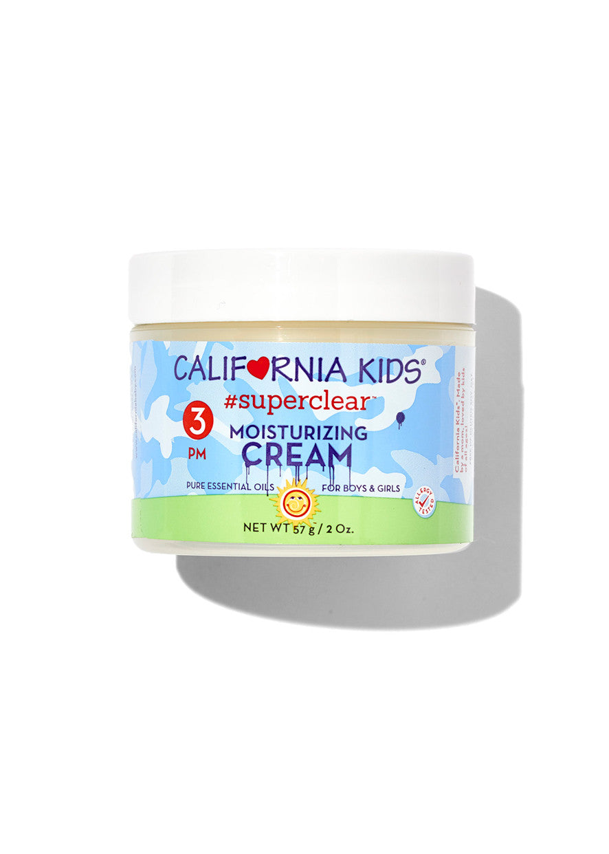 California Kids® #superclear™ Overnight Cream – A Thoughtful Self Care Ritual – Beauty Cafe