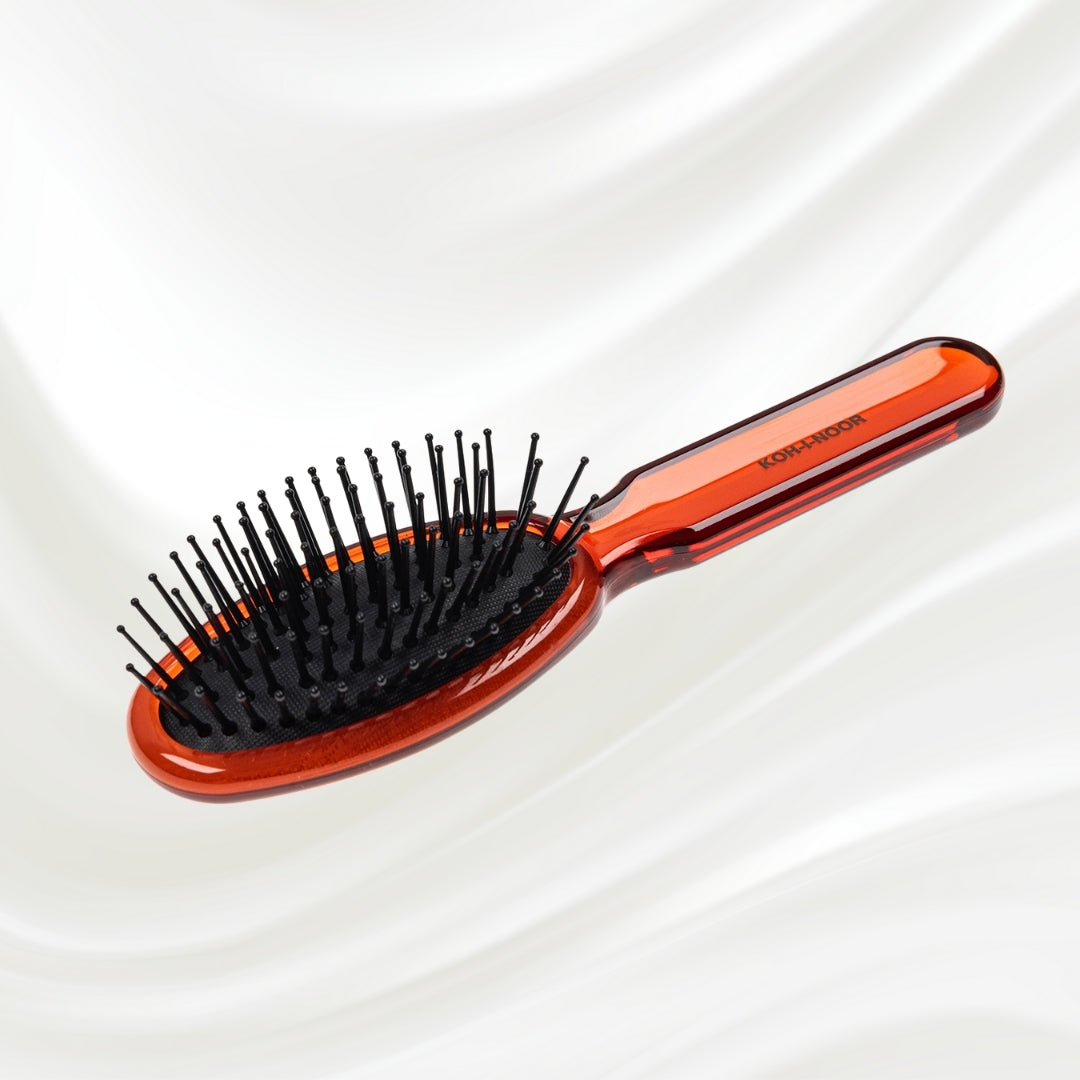 All Seasons Synthetic Pin Hair Brush - Pneumatic Cushion for Thick &amp; Coarse Hair