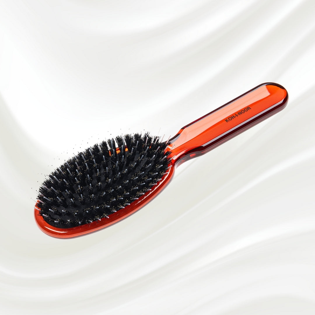 All Seasons Mixed Bristle Brush - Boar &amp; Nylon for Normal to Thick Hair