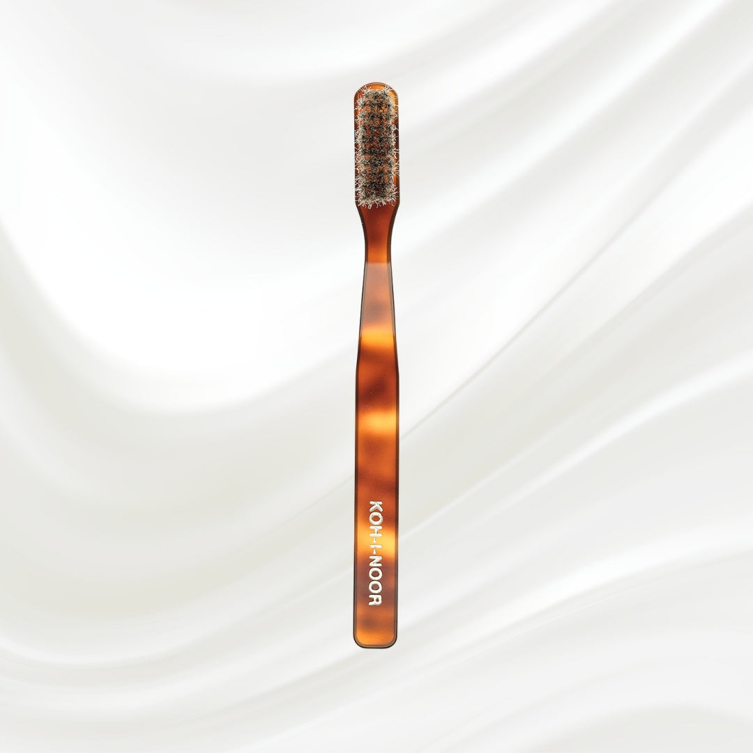 Jaspè Natural Bristle Toothbrush - Eco-Friendly Cellulose Acetate Handle