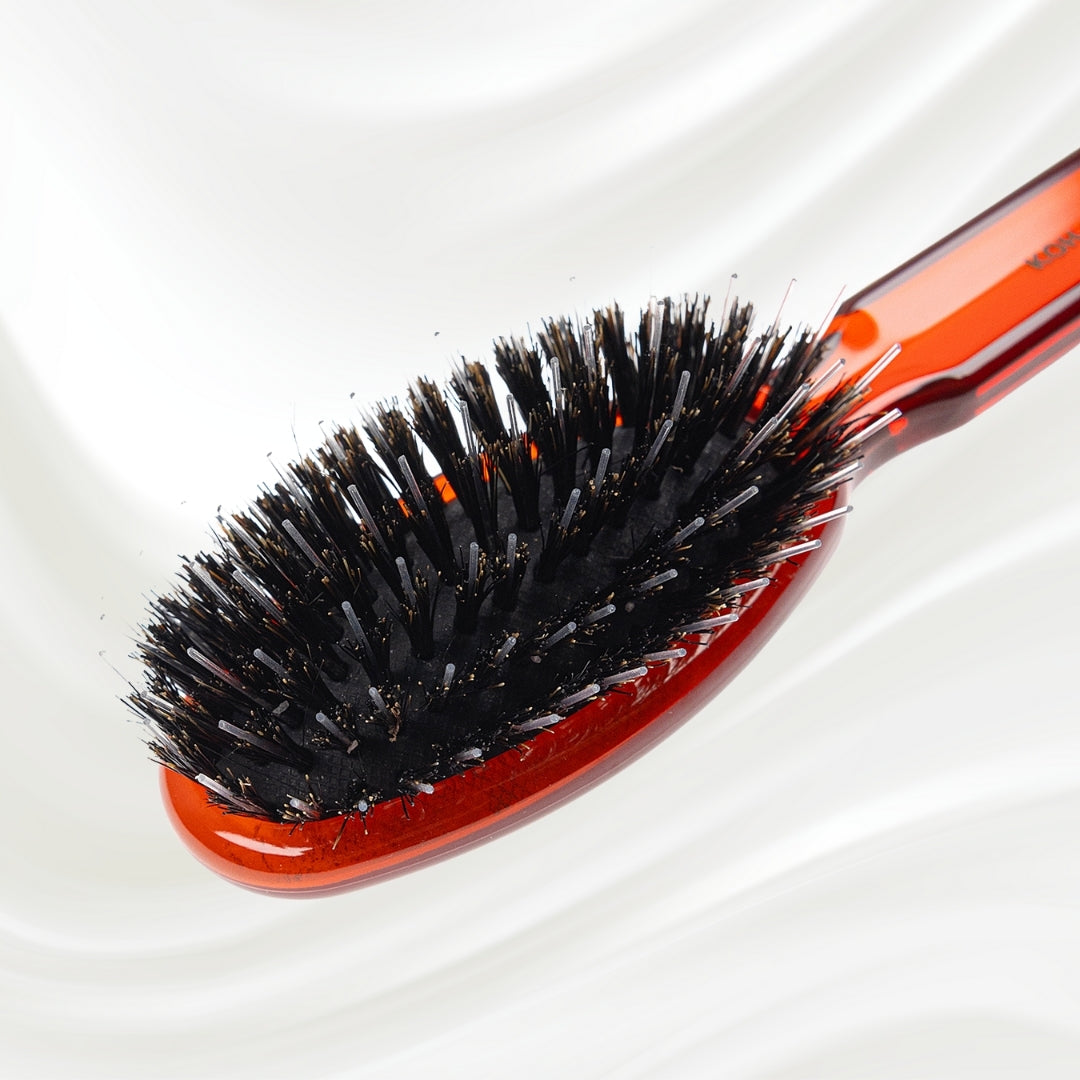 All Seasons Mixed Bristle Brush - Boar &amp; Nylon for Normal to Thick Hair