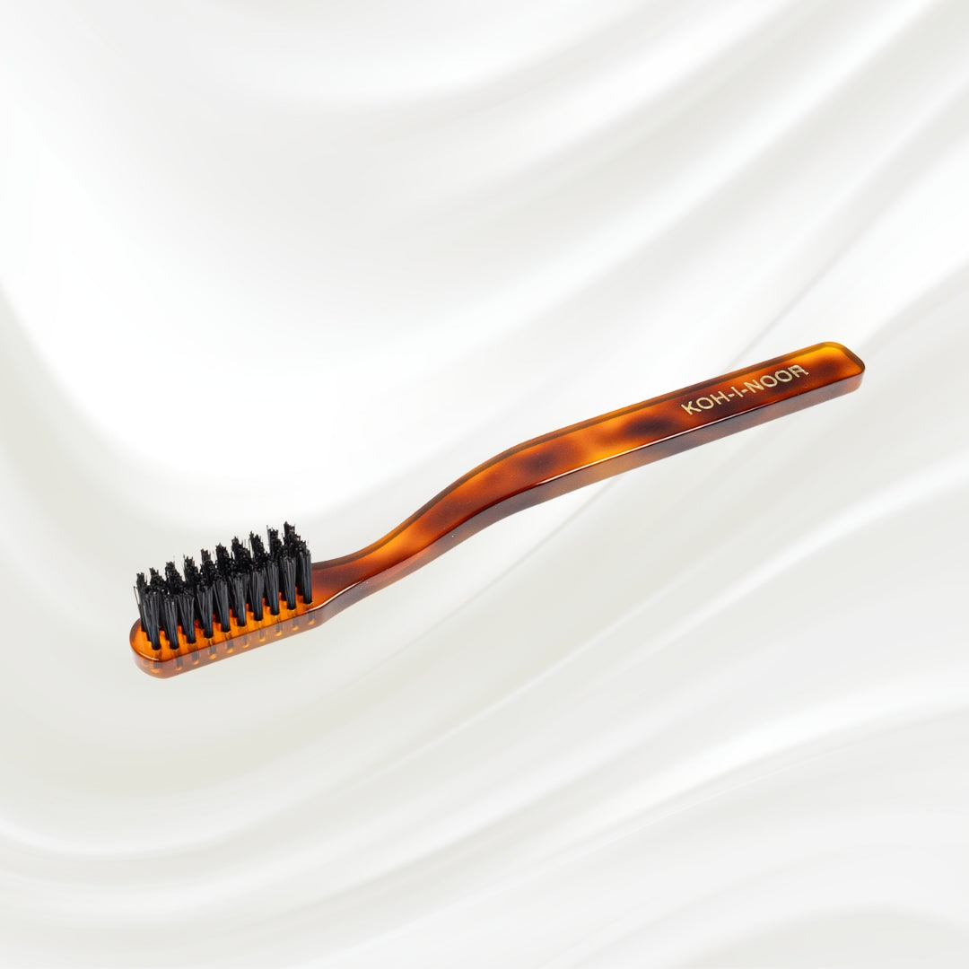 Jaspè Natural Bristle Toothbrush - Eco-Friendly Cellulose Acetate Handle