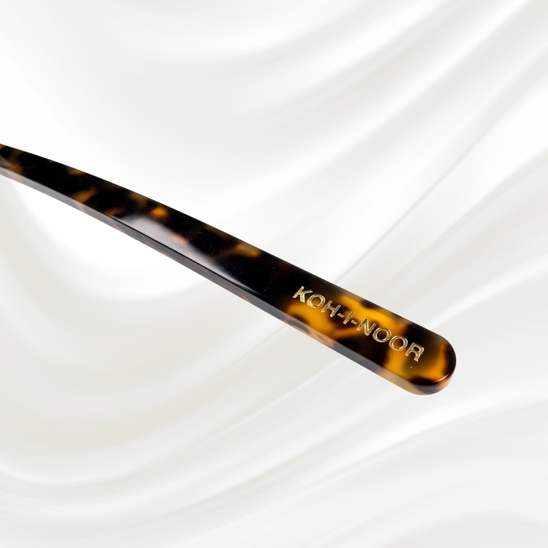 Coccola Natural Bristle Toothbrush - Medium | Luxury Cellulose Acetate
