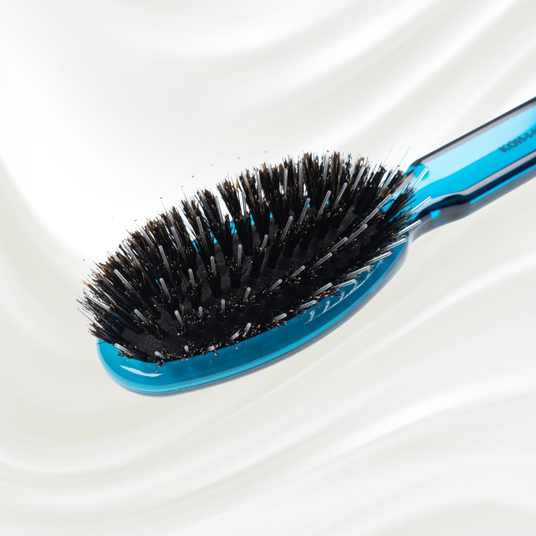 All Seasons Mixed Bristle Brush - Boar &amp; Nylon for Normal to Thick Hair