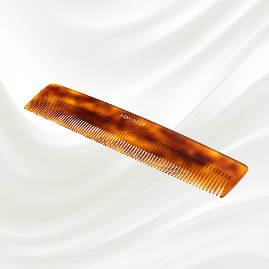 Jaspè Dual-Tooth Comb - Wide &amp; Narrow Teeth for Detangling &amp; Smoothing
