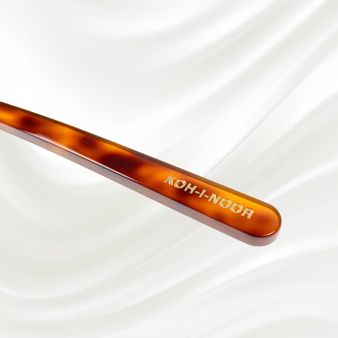 Coccola Natural Bristle Toothbrush - Soft | Luxury Cellulose Acetate