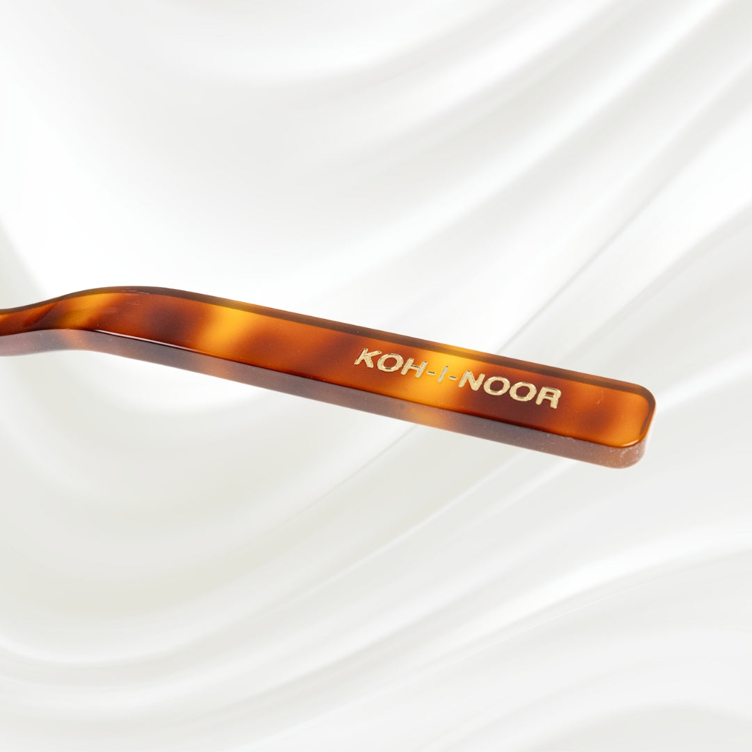 Jaspè Natural Bristle Toothbrush - Eco-Friendly Cellulose Acetate Handle