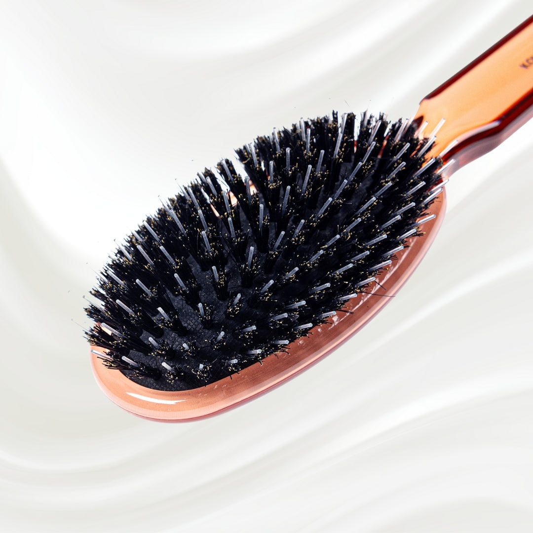All Seasons Mixed Bristle Brush - Boar &amp; Nylon for Normal to Thick Hair
