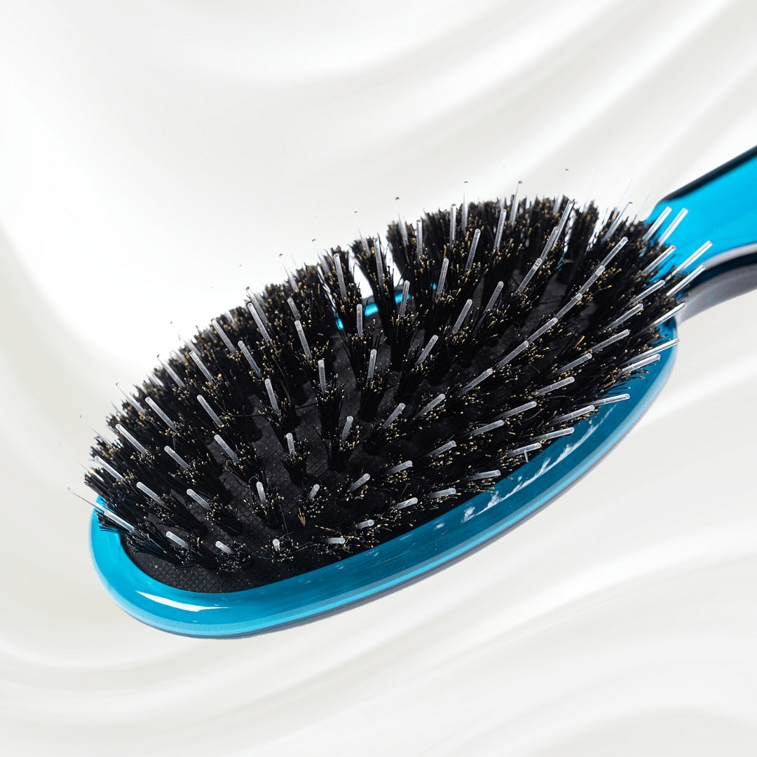 All Seasons Mixed Bristle Brush - Boar &amp; Nylon for Normal to Thick Hair